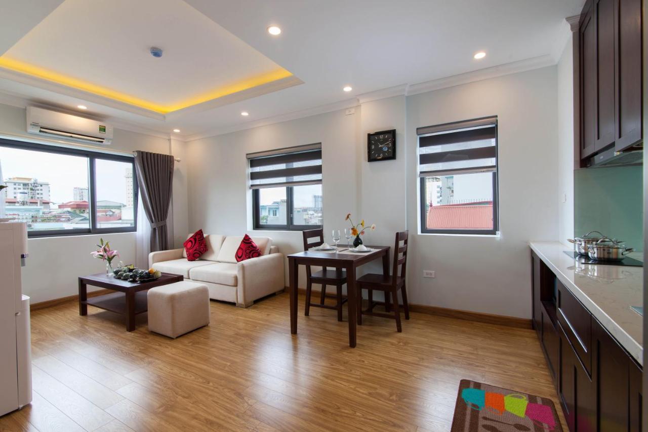 Sumitomo8 Apartment At 68 Kim Ma Thuong Ханой Екстериор снимка