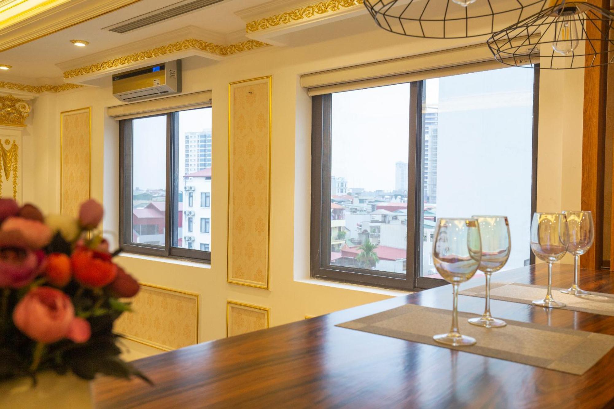 Sumitomo8 Apartment At 68 Kim Ma Thuong Ханой Екстериор снимка