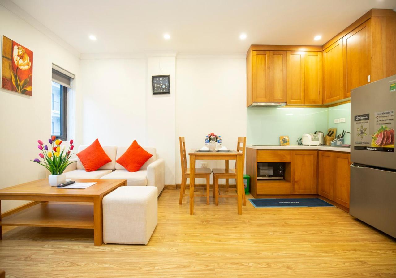 Sumitomo8 Apartment At 68 Kim Ma Thuong Ханой Екстериор снимка