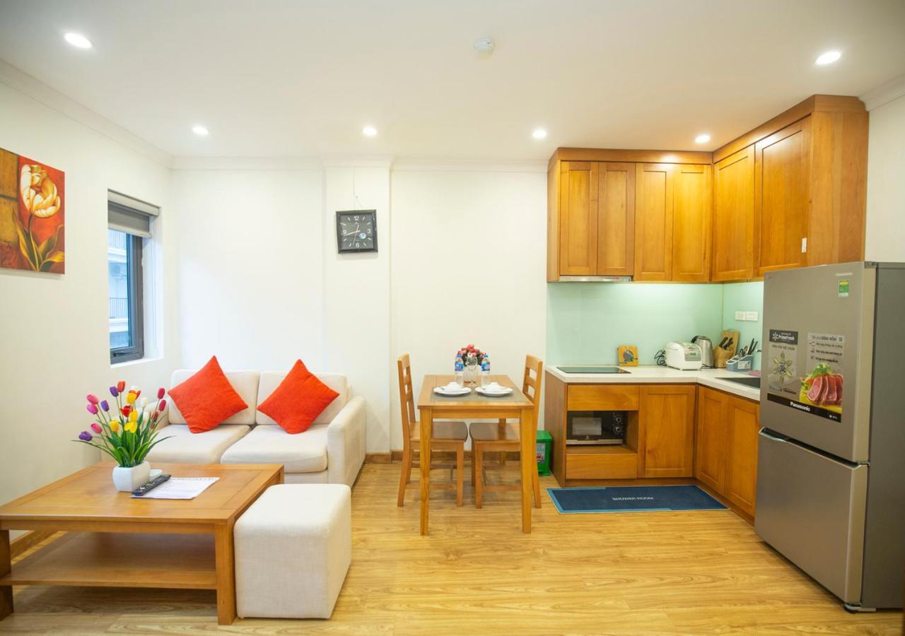 Sumitomo8 Apartment At 68 Kim Ma Thuong Ханой Екстериор снимка