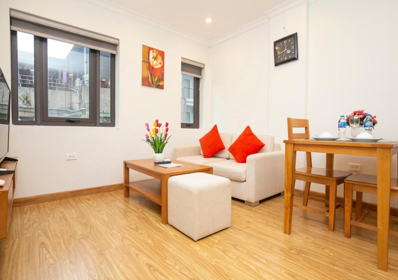 Sumitomo8 Apartment At 68 Kim Ma Thuong Ханой Екстериор снимка